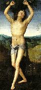 Pietro Perugino st sebastian Norge oil painting reproduction